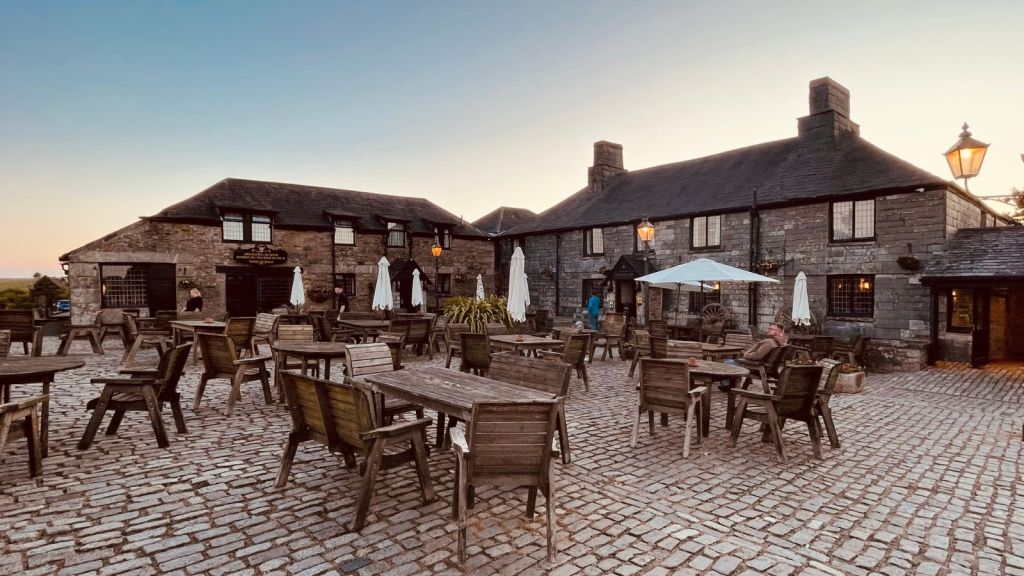 Jamaica Inn located in Bodmin, Cornwall, United Kingdom