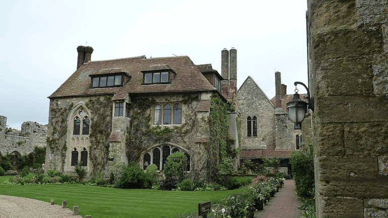 Amberley Castle in Amberley, West Sussex UK