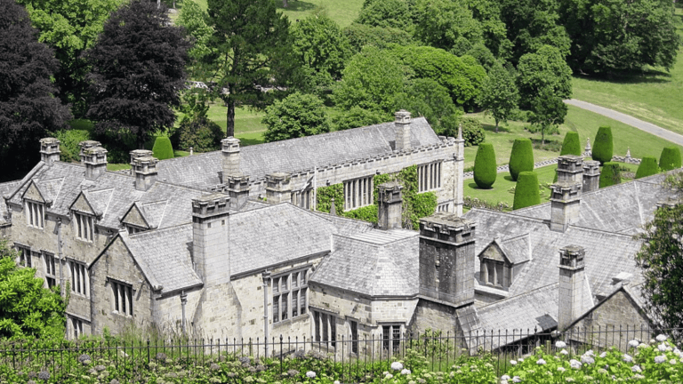 Lanhydrock, Bodmin, Cornwall