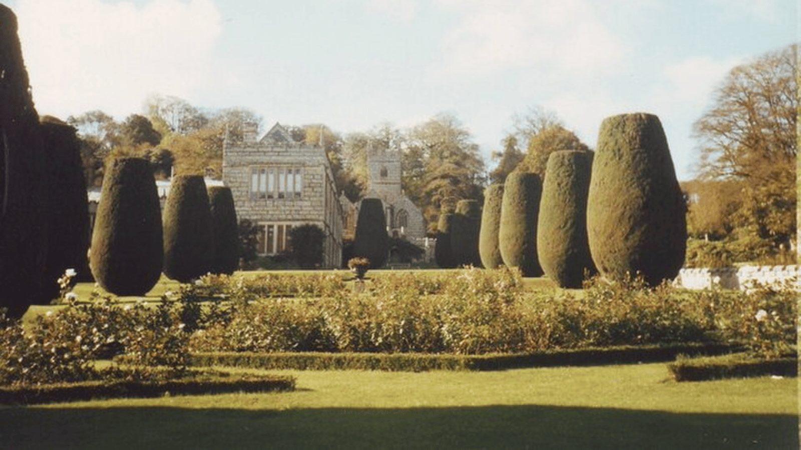 Lanhydrock, Bodmin, Cornwall UK