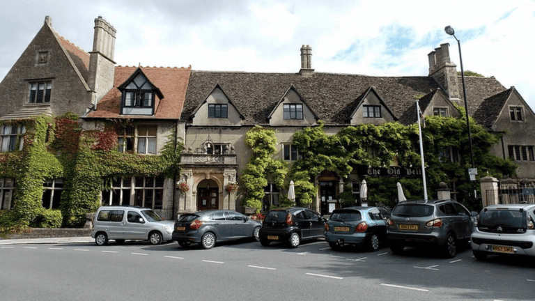 The Old Bell Hotel in Malmesbury, Wiltshire