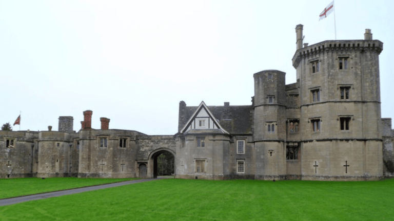 Thornbury Castle in Gloucestershire