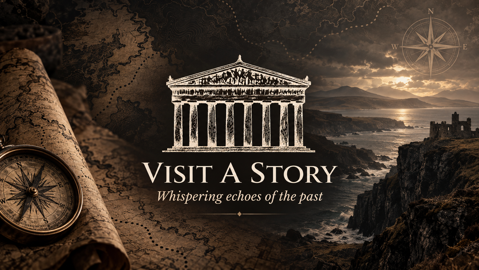 Visit A Story introductory banner